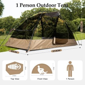 free soldier camping tent -2